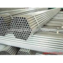 ASTMA106 Gr.B tubería de acero al carbono galvanizado para alimentación líquida